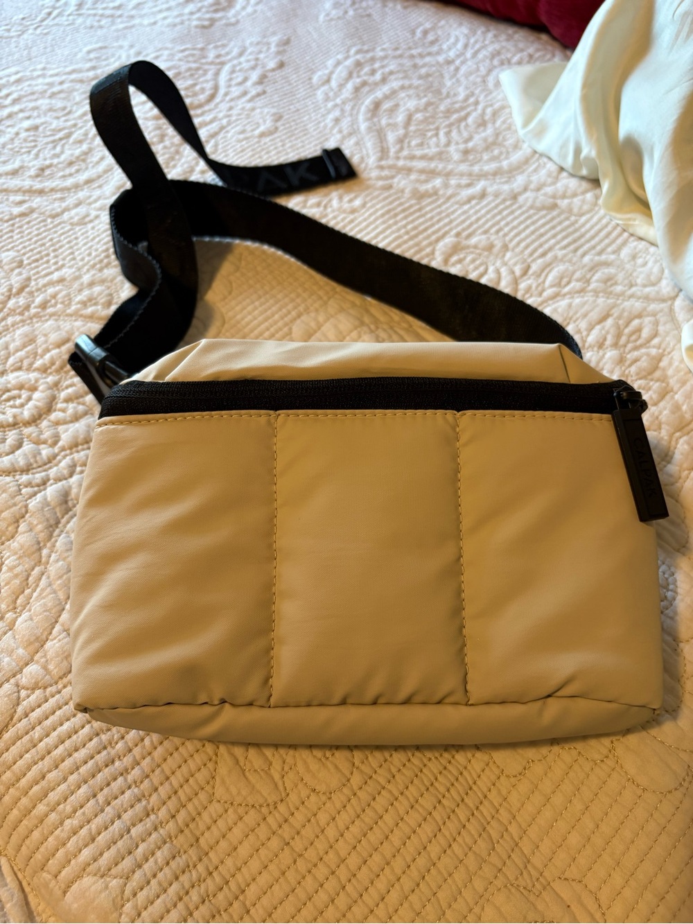 Calpak Mini Belt Bag Oatmeal New